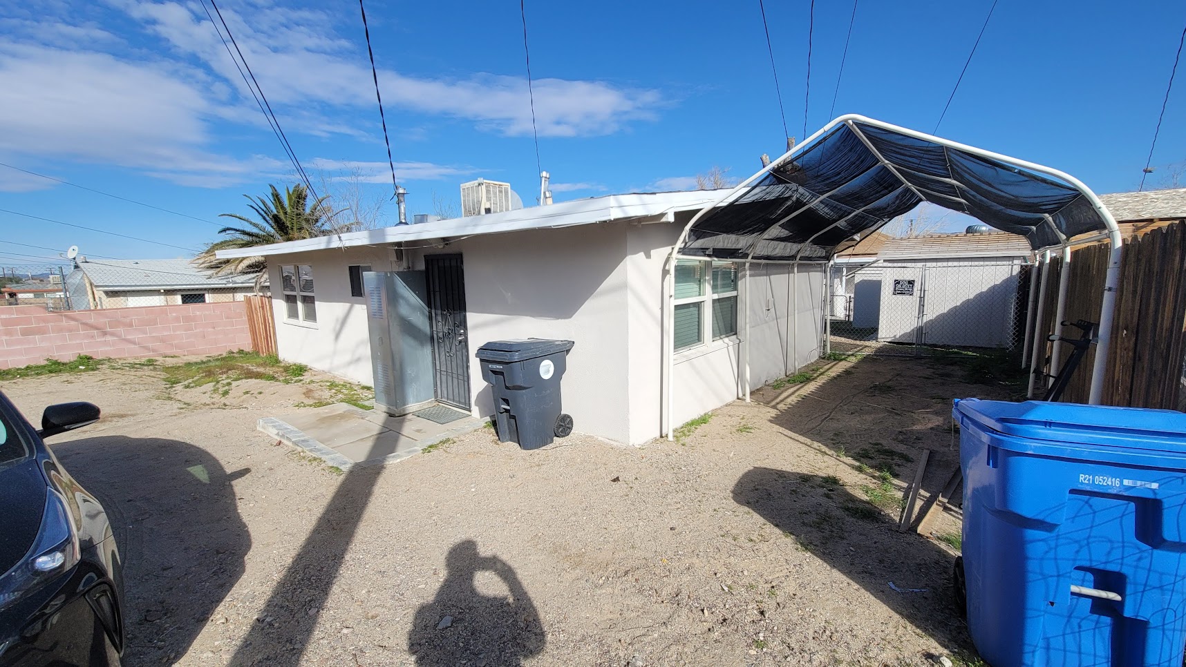 930 Nancy Street - Rear